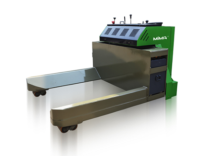 Xe nâng điện 6 tấn