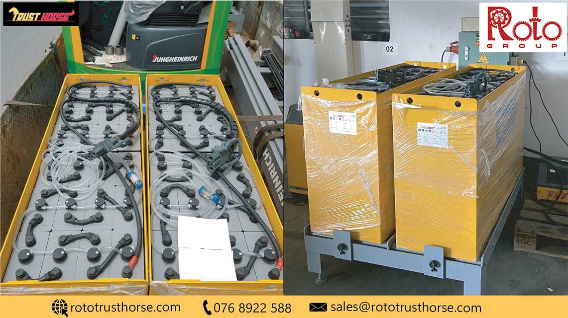 Bình điện Trust Horse 24-5PzS775