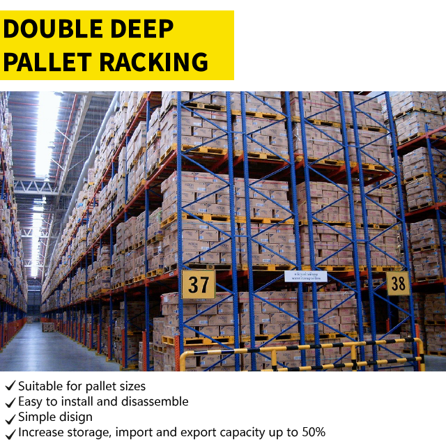 Double Deep Pallet Racking
