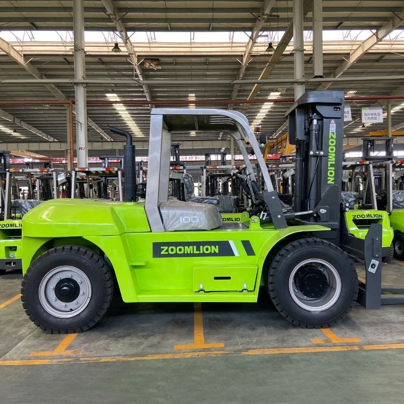 Xe Nâng Dầu FD100