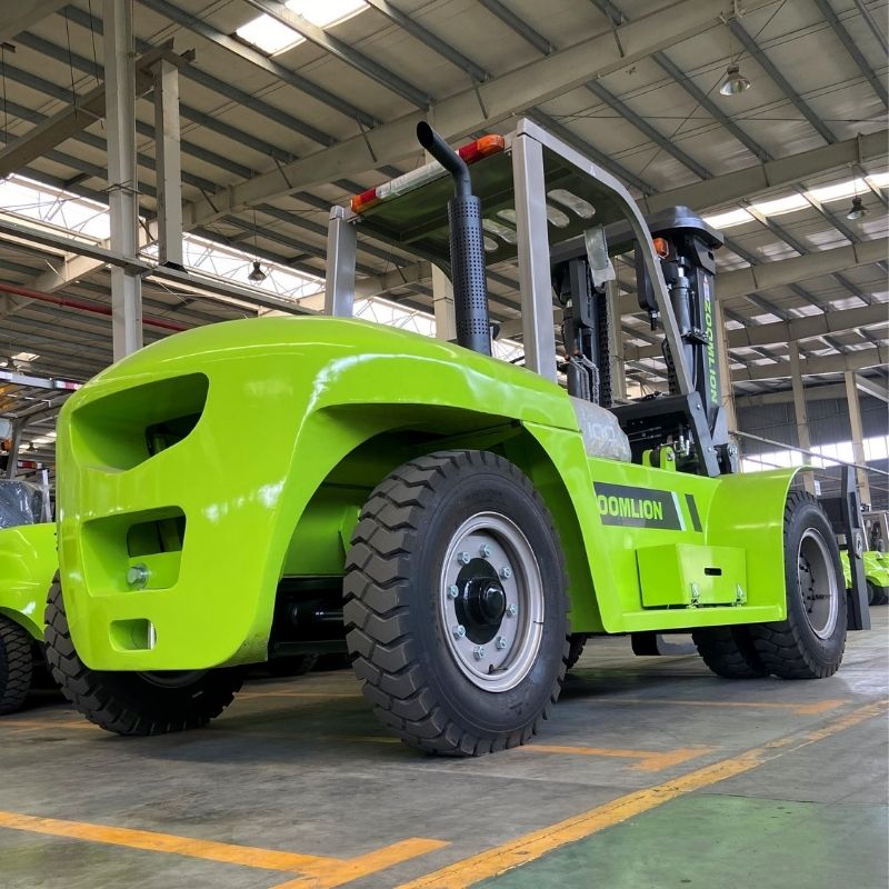 Xe Nâng Dầu FD100