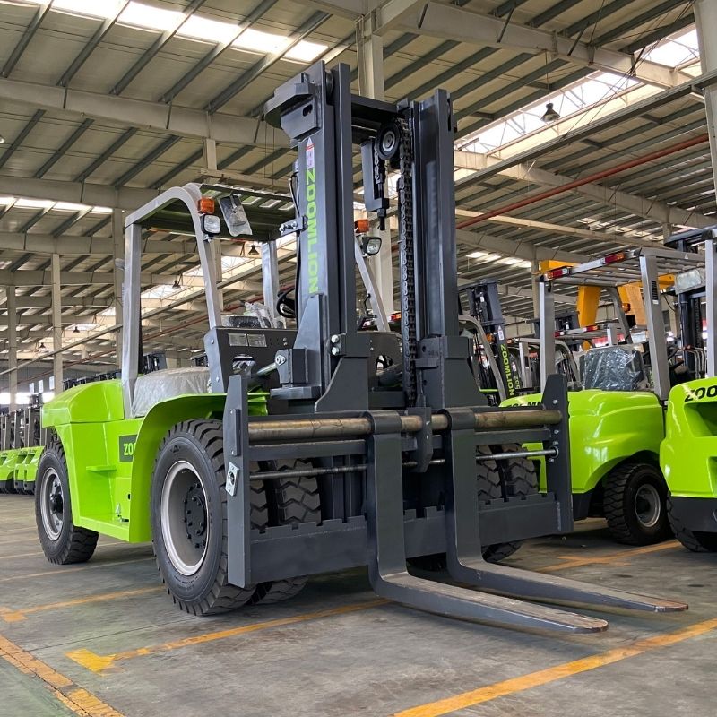 Xe Nâng Dầu FD100