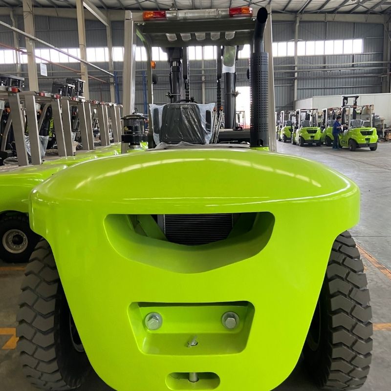 Xe Nâng Dầu FD100