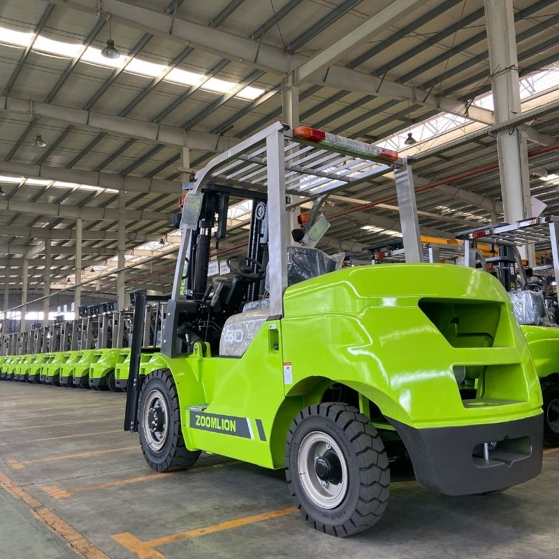 Xe Nâng Dầu FD 40/45/50mini