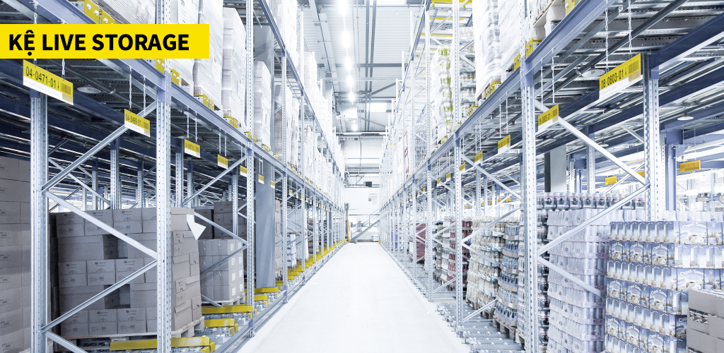 Kệ Live Storage