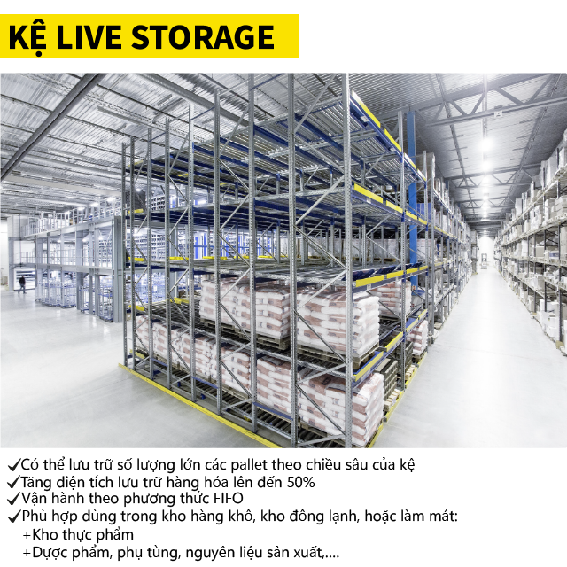 Kệ Live Storage