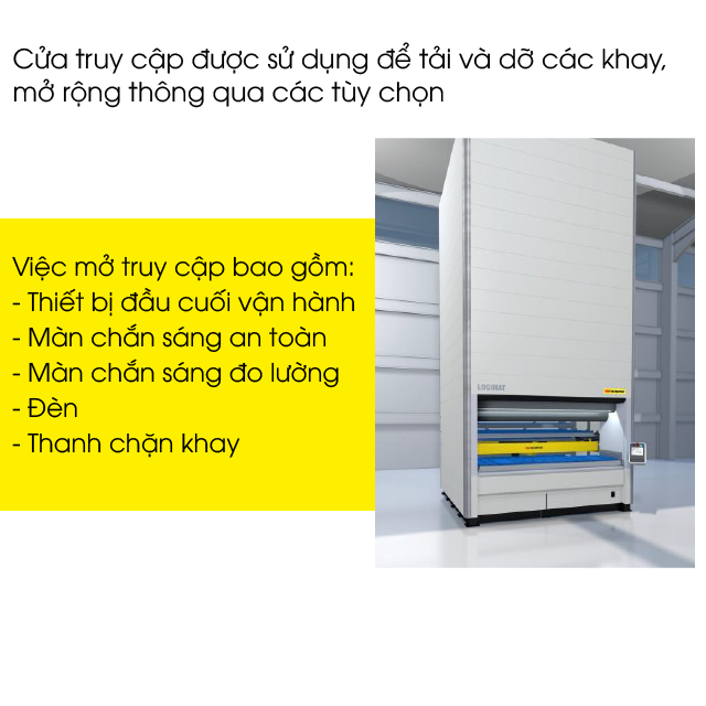 LogiMAT dùng trong lĩnh vực hàng điện tử