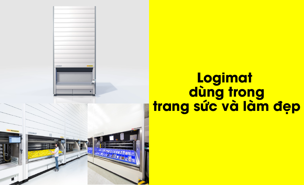 LogiMAT dùng trong Trang sức và Làm đẹp