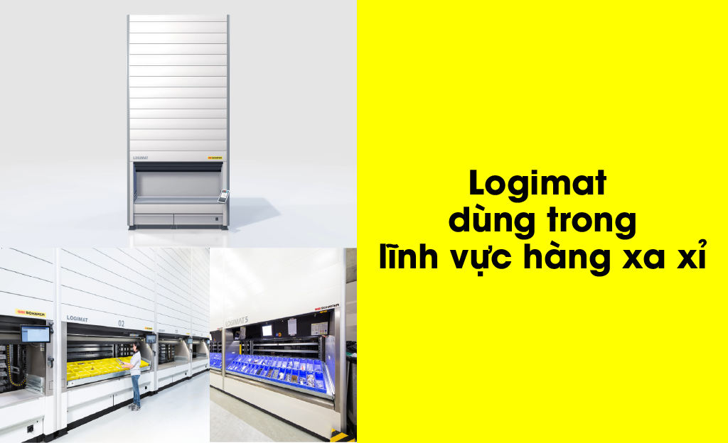 LogiMAT dùng trong lĩnh vực hàng xa xỉ