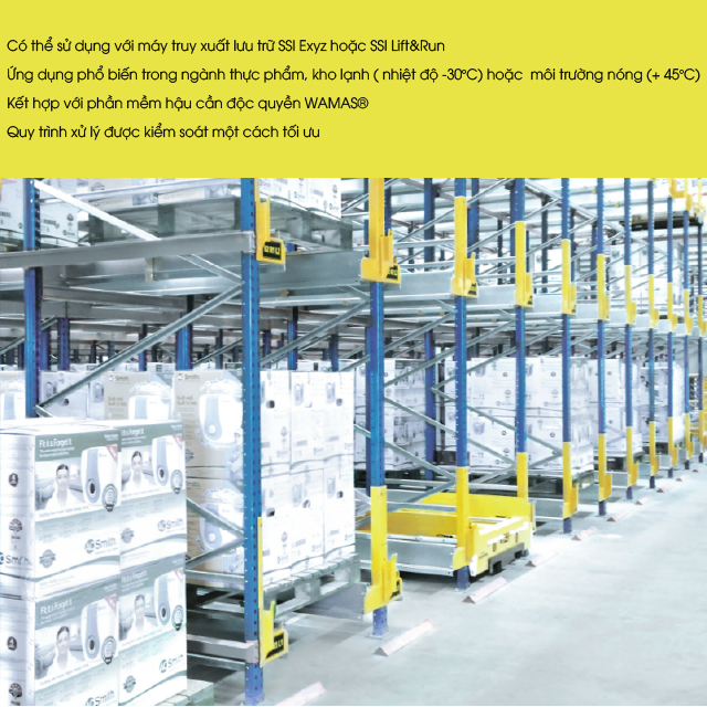 Orbiter cho kho lạnh, kho đông