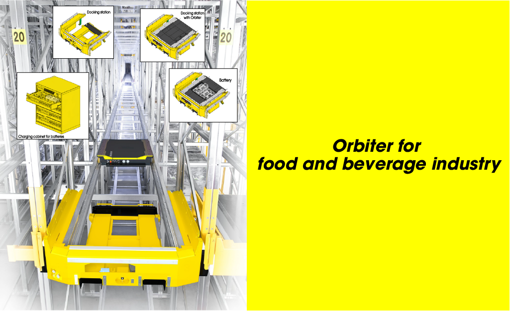 Orbiter for Food and Beverage Industry