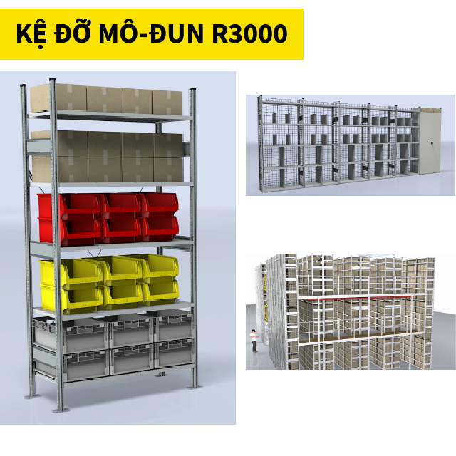 Kệ/ Giá đỡ Mô-đun R3000