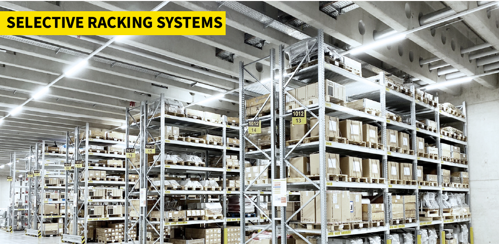 Selective Pallet Racking