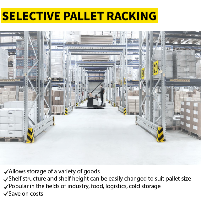 Selective Pallet Racking