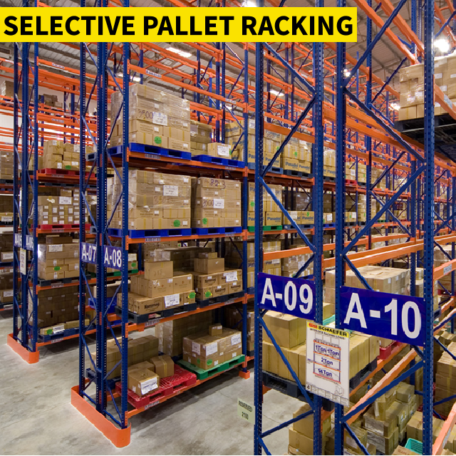Selective Pallet Racking