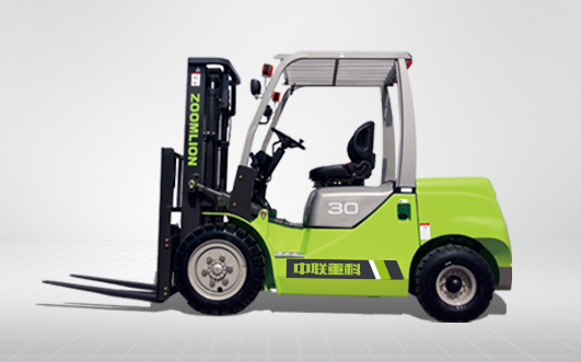 Xe Nâng Dầu FD25H